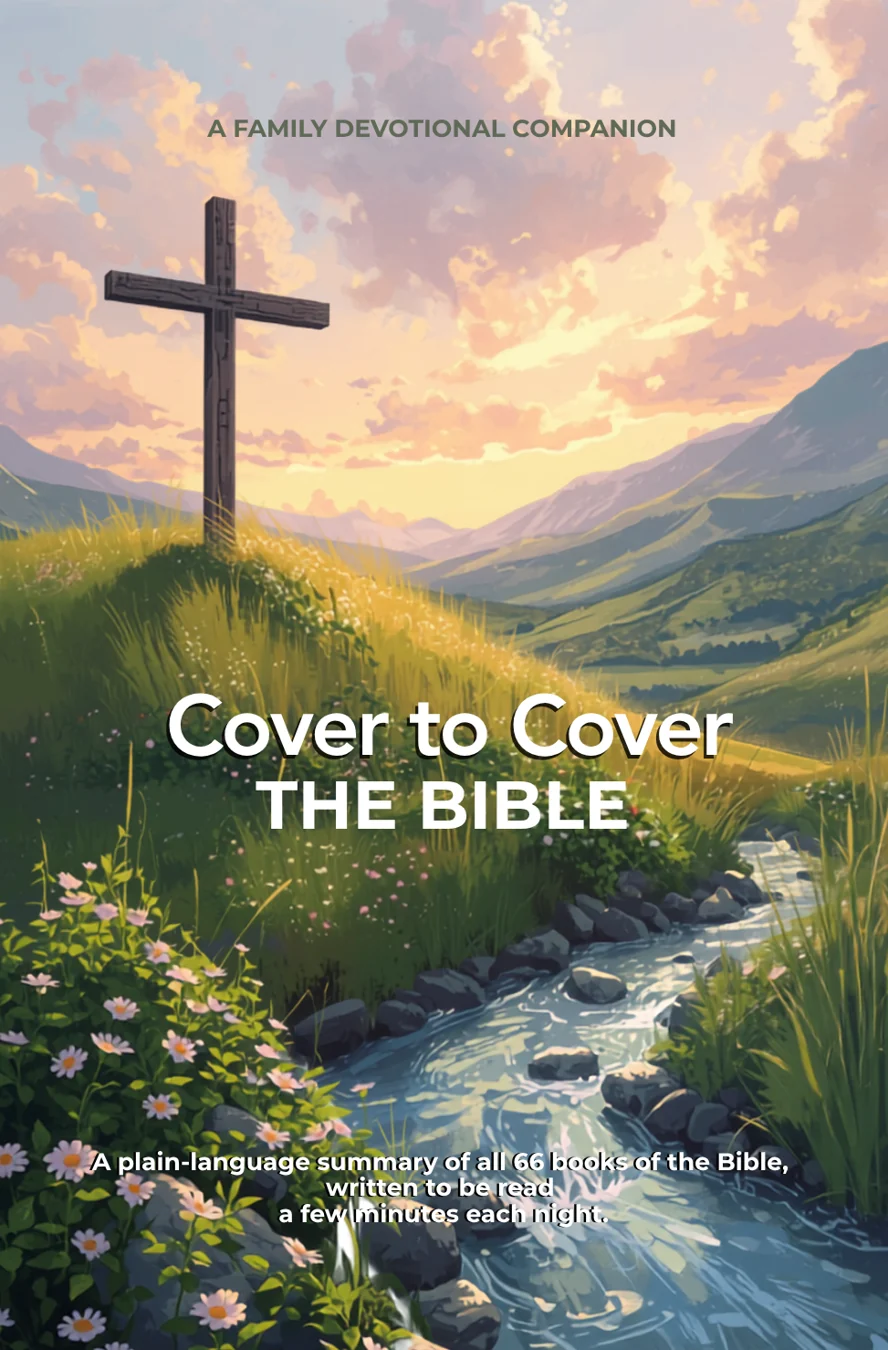 Cover to Cover: The Bible book cover